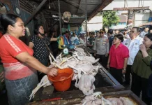 Wali Kota Pematangsiantar Sidak Pasar Jelang Idulfitri
