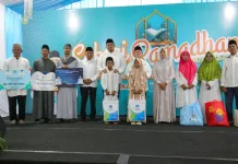 Gubernur Sumut Safari Ramadhan di Masjid Nurul Ikhwan Pematangsiantar