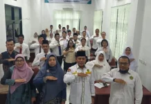 Perkuat Nilai Toleransi Pelatihan Moderasi Beragama di Kemenag Labuhanbatu