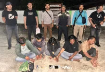 Polres Simalungun Grebek Komplotan Narkoba, Tangkap 5 Pelaku