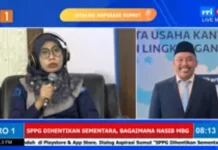 Pemberhentian SPPG Sementara, KPPG Medan: Belum Miliki Sertifikat Sah