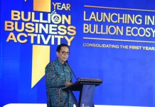 OJK Dorong Penguatan Ekosistem Bulion Nasional