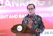 Survei OJK: Kinerja Perbankan Triwulan I Tetap Solid