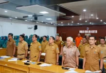 Perkuat Sinergi Program, TP PKK Binjai Rakor Bersama OPD