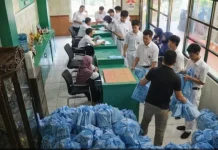MBG MAN 2 Model Medan di Bulan Puasa, Meningkatkan Etos Kerja dan Belajar Siswa