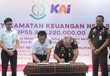 KAI Apresiasi Kejari Medan atas Penyelamatan Aset Negara