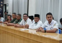Kakankemenag Labura Hadiri Rapat Koordinasi Lintas Sektoral