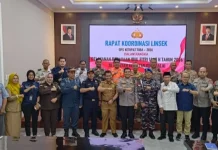 Kemenag Tanjungbalai Hadiri Rakor Lintas Sektoral Operasi Ketupat Toba 2026