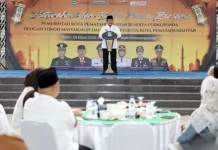 Wesly Ajak Perkuat Kebersamaan Saat Buka Puasa Bersama