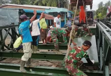 Tuntaskan Pembangunan Jembatan Modular di Batu Bara