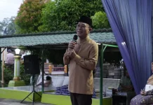 Bupati Tapanuli Selatan Perkenalkan Varietas Baru Padi Gamagora