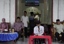 Safari Ramadan Bupati Tapsel di Kecamatan Tano Tombangan Angkola