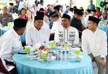 Safari Ramadan, Wagub Sumut Ajak Masyarakat Sergai Jaga Kerukunan