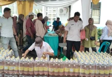 Masyarakat Teluk Nibung Antusias Sambut GPM