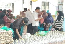 Menjelang Idulfitri, DP3 Tanjungbalai Melaksanakan GPM