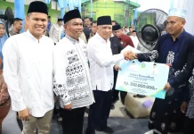 Safari Ramadan Pemprov Sumut Kunjungi Sergai