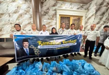 Imigrasi Medan Bagikan 1.500 Paket Ramadan