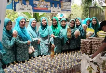 Ketua TP-PKK Teluk Nibung, Dukung GPM