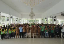 Pemkab dan BAZNAS Asahan Salurkan ZIS