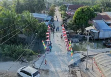 Kodim 0208 Asahan Rampungkan Pembangunan Jembatan Modular