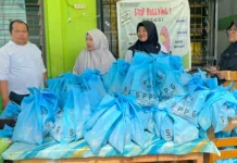Perdana! MAN 2 Tapanuli Tengah Bagikan Paket MBG Bergizi untuk Buka Puasa