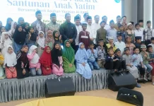 Konjen Malaysia di Medan Gelar Acara Buka Puasa Bersama Puluhan Anak Yatim