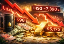Harga Minyak Naik, IHSG dan Rupiah Melemah, Emas Turun