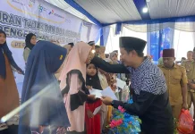 Pengeboran di Ramadan, Pertamina EP Pangkalan Susu Syukuran bersama Anak Yatim
