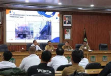 Pemko Binjai Gelar Rapat Koordinasi Penataan Kabel dan Jaringan Utilitas Kota