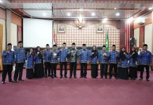 Kakanwil Kemenagsu Lantik Pejabat Fungsional, Pentingnya Kualitas dan Dedikasi