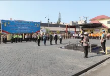 Polres Tanjungbalai Gelar Pasukan Operasi Ketupat Toba 2026