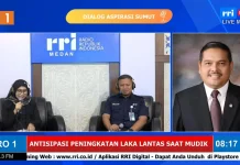 Cegah Peningkatan Laka Lantas saat Arus Mudik Sumut