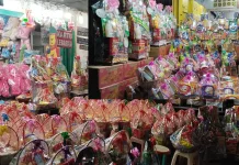 Jelang Idulfitri, Penjualan Parsel di Tanjungbalai Mulai Ramai