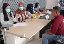 Pastikan Keamanan Pemudik, Kendaraan dan Awak Bus di Terminal Amplas Diperiksa