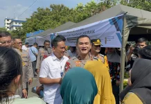 Polda Sumut Luncurkan Gerakan Pangan Murah