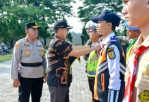 Wabup Sergai Pimpin Apel Operasi Ketupat Toba