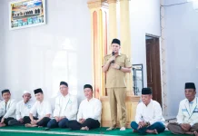 Wabup Sergai Hadiri Pengukuhan BPMI Teluk Mengkudu