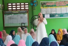Ketua TP PKK Sergai Hadiri Pengajian Lansia