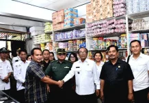 Wabup Samosir Pastikan Stok Bapokting Aman