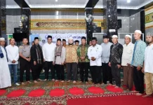 Pemkab Samosir Gelar Buka Puasa Bersama Umat Muslim