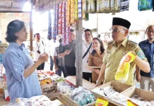 Bupati Simalungun Sidak Pasar jelang Idulfitri