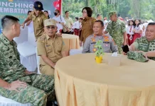Bupati Simalungun Resmikan Jembatan Garuda Tanah Jawa