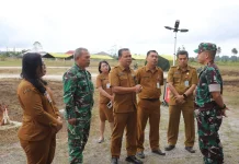 Prajurit Yonif TP 955 HS Tiba di Humbahas
