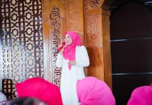 TP PKK dan DWP Sergai Salat Tasbih Bersama
