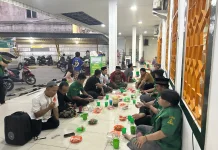Densus 88 Safari Ramadan bersama Gerakan Pemuda Ansor Medan