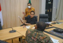 Rico Waas Dorong Revitalisasi Stadion Teladan Cepat dan Aman