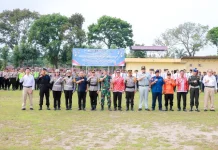 Pengamanan Idulfitri, Pematangsiantar Gelar Apel Operasi Ketupat Toba 2026