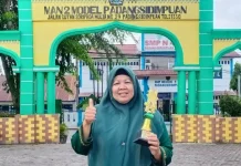 Guru MAN 2 Padangsidimpuan Raih Peringkat 2 Nasional Progresif ALEF Nasional 2026