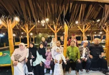 KUA Sei Kepayang Buka Puasa Bersama Pererat Kebersamaan