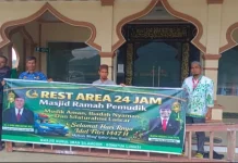 Sepuluh Masjid di Jalur Lintas Toba Siap Jadi Rest Area 24 Jam bagi Pemudik